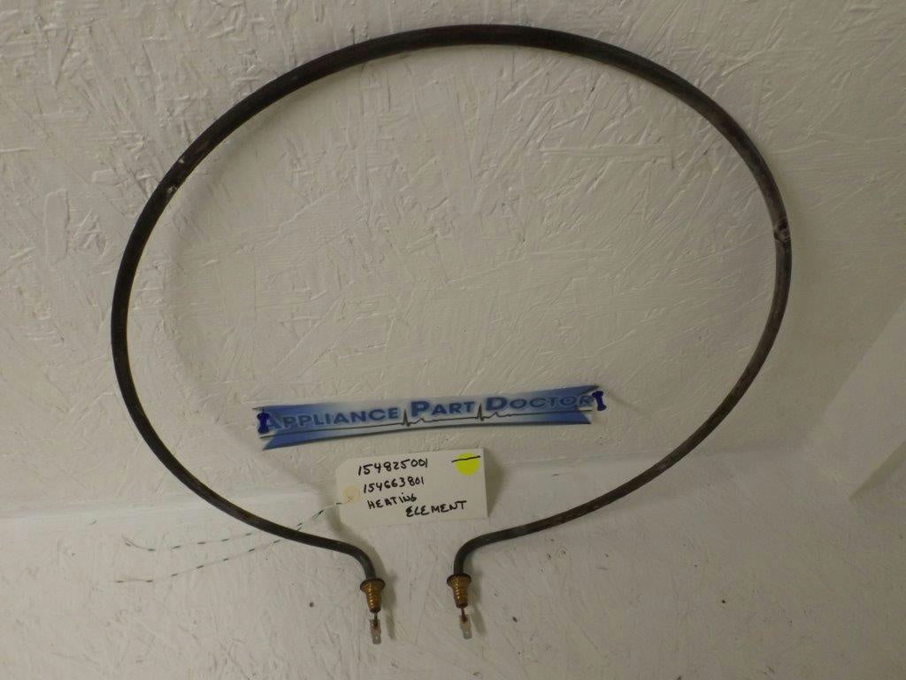 FRIGIDAIRE KENMORE DISHWASHER 154825001 154663801 HEATING ELEMENT USED FRIGIDAIRE KENMORE DISHWASHER 154825001 154663801 HEATING ELEMENT USED